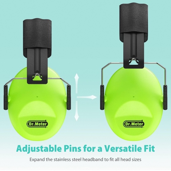 Dr. Meter Kids Ear Protection NWOT - Picture 5 of 11